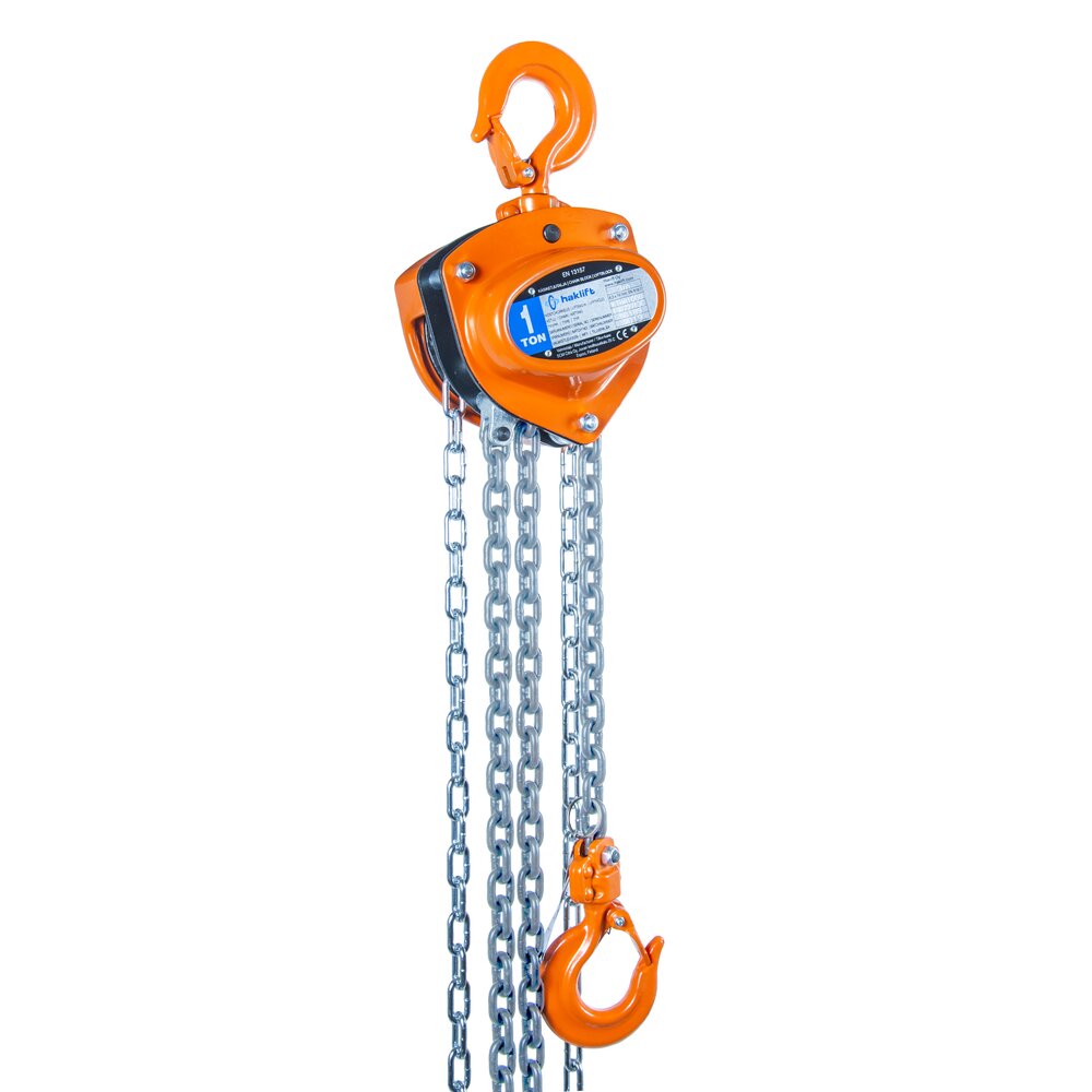 Hand chain blocks Haklift